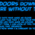 Lyrics To Songs