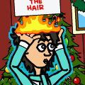 Toasting The Hair
