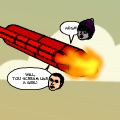 crash landing