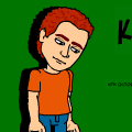K