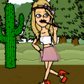 Annabeth as a Hipster.