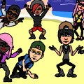 All my characters so far 