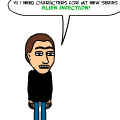 alien infection intro