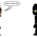 comic war(jackhandsome only)
