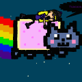 nyan cat