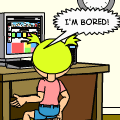 Blondie Goes To School