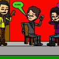 Talking to Morgan And Steven