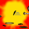 pizza fight