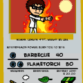 Pheonix2011 Bitsripsmon Card