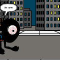 COMIC WAR WITH DOTTERS