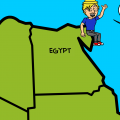 I'm Egyptian!