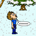 snow is dangerous.