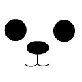 Polar Bear in a Snowstorm