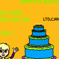 Happeh Burfday Lyd!