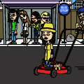 TotD: Bus Stop