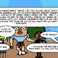 the dumb bo robber dance 