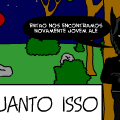 Ale Vs dark overlord intro