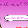 azelia the dumb blond
