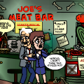 Zombie Pizza Buffet