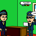 Mattie2002 airport: The flight to New Zealand