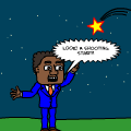 'AVOID SHOOTING STARS'