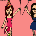 Happy birthday girlies!