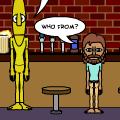 tasty banana man
