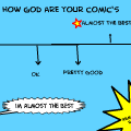 How Good are your Comic's