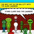 contune ov the bad invason