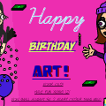 Happy Birthday Mehreen(Art)!