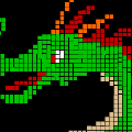 Pixel Dragon