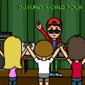 DJ Funky world tour