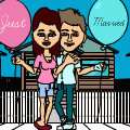 Just Married...