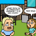 O candidato