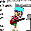 Electric Guitar. Duhrr...