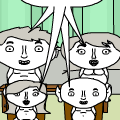 The fatty family!