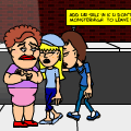 leaving bitstrips 