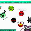 Remix: Colored Shapey Things!