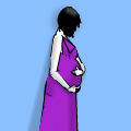 'With Child.'