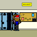 NO KISSING IN THE HALL!!!