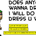 wanna dress???