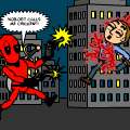 Deadpool is not a chicken