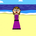 purple 