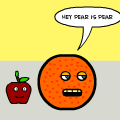 The Annoying Orange