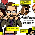 Our VERY Happy Family