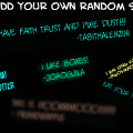 Random Sentences