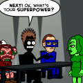 The Superhero Admission Office