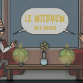 Le Interview with QueQue