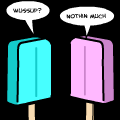 If Popsicles Could Talk