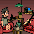 messy room